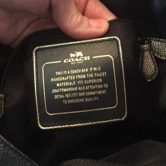 Coach Handbag - Picture 7 of 8